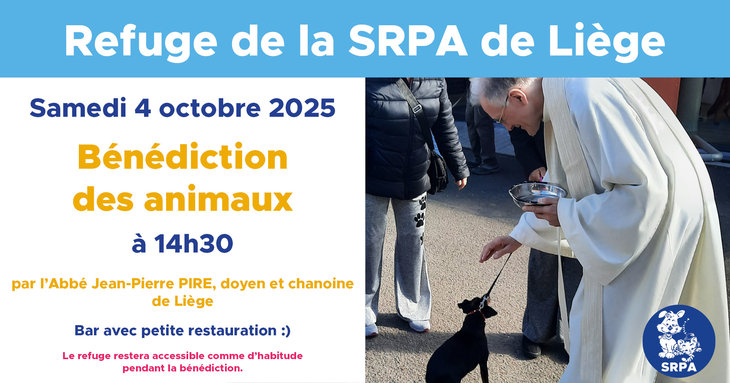 Loisirs Bénédiction animaux