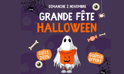 Loisirs Grande fête d Halloween
