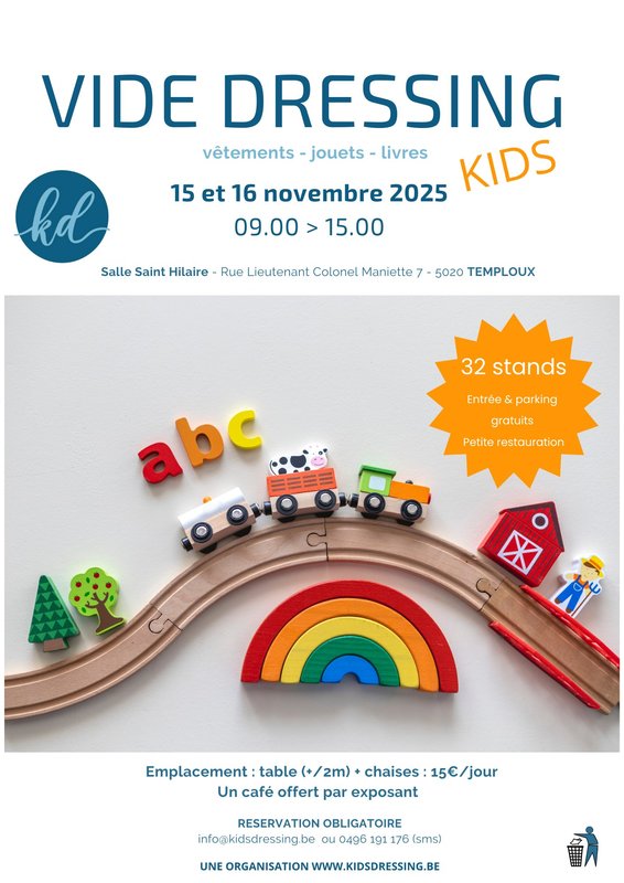 Loisirs Vide dressing Kids