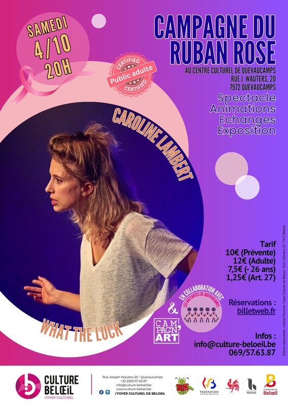 Spectacles Campagne Ruban rose - What Luck 