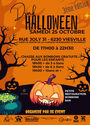 Loisirs Chasse bonbons Drink d Halloween