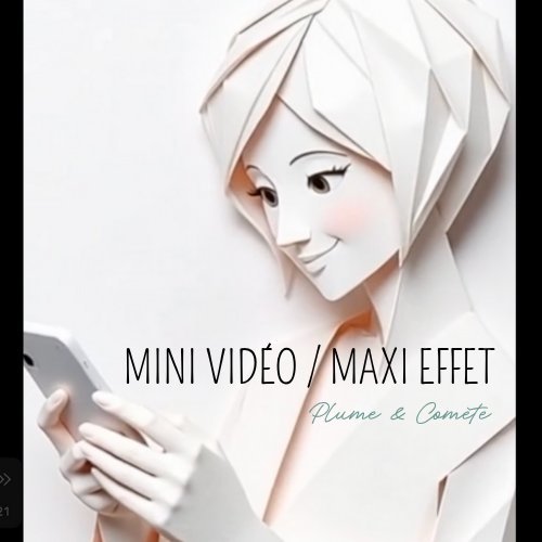 Stages,cours Formation : Créez vidéos percutantes avec l’IA - Mini Vidéo / Maxi Effet