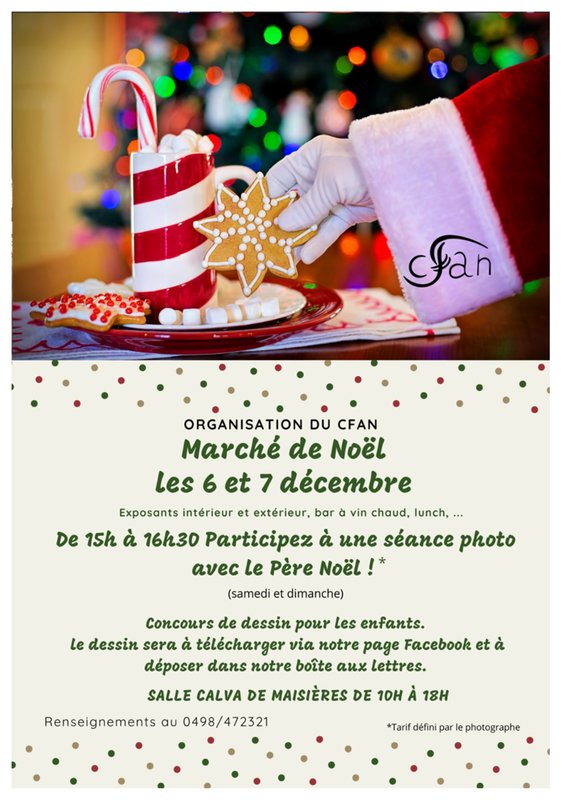 Loisirs Maché Noël Cfan
