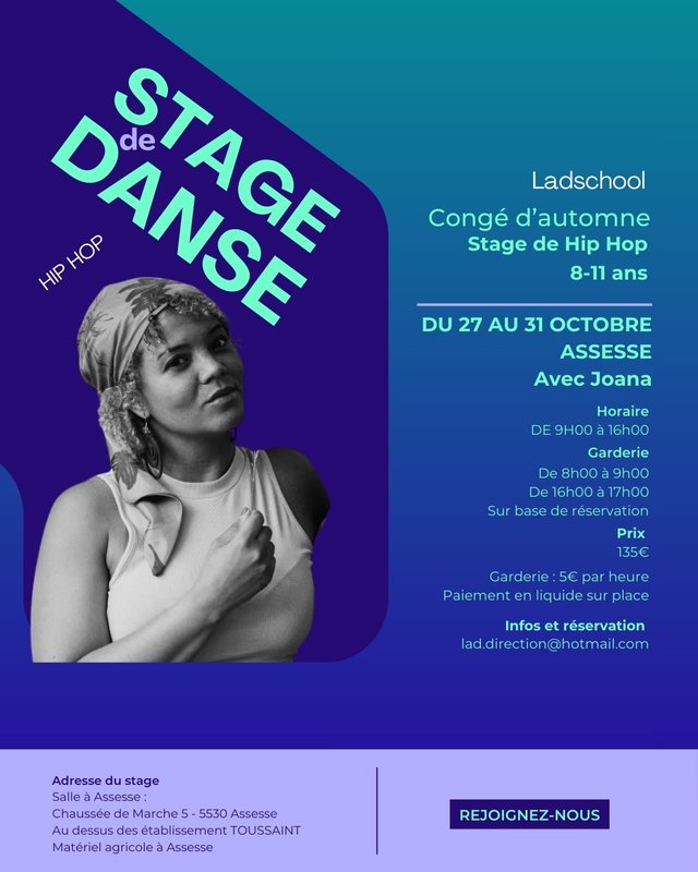 Stages,cours Stage Hip Hop