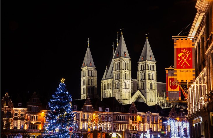 Loisirs Tournai night, visites guidées vendredis décembre