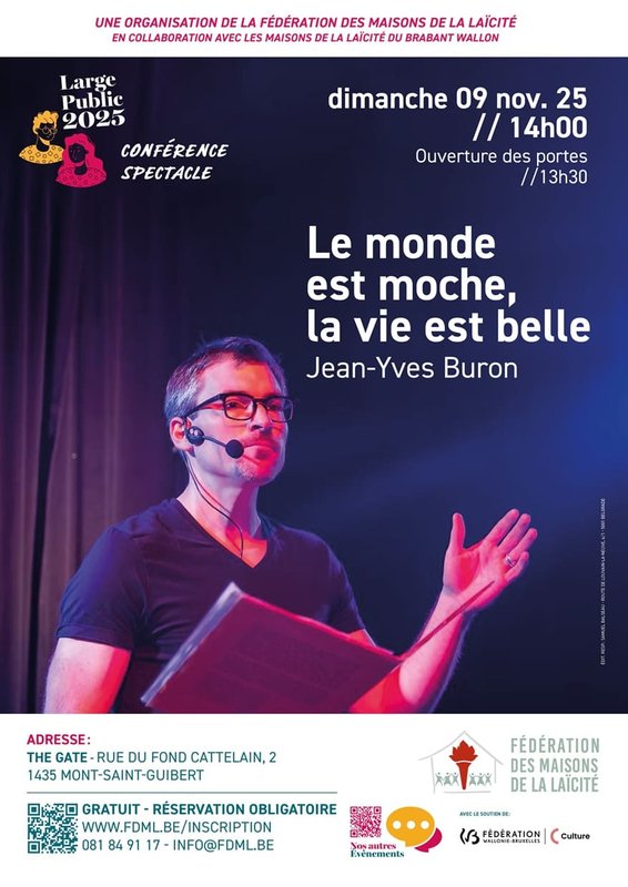 Conférences Le monde moche, vie belle