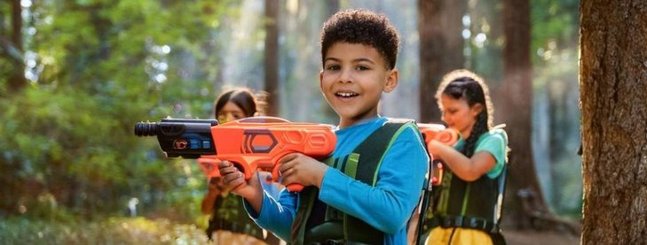 Loisirs Laser game forêt
