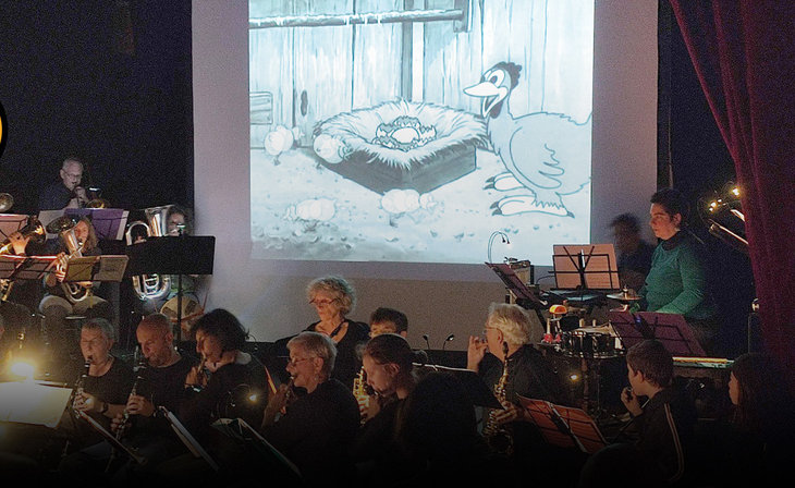 Spectacles Ciné Concert familial