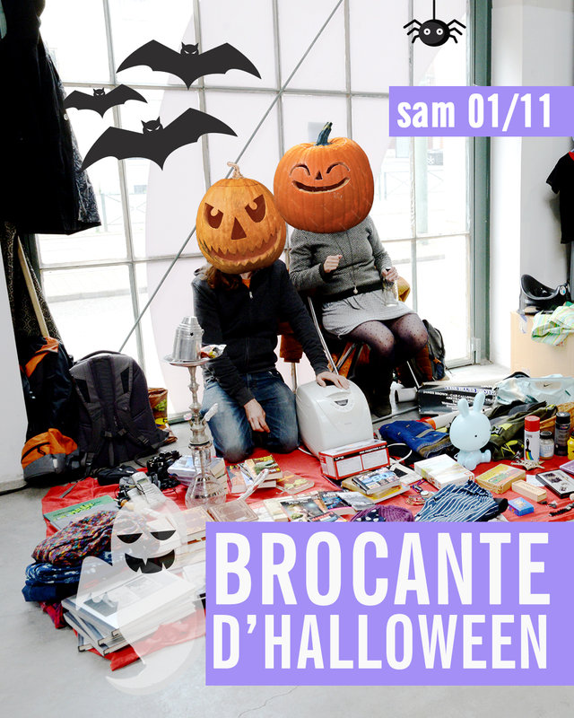  Brocante d Halloween