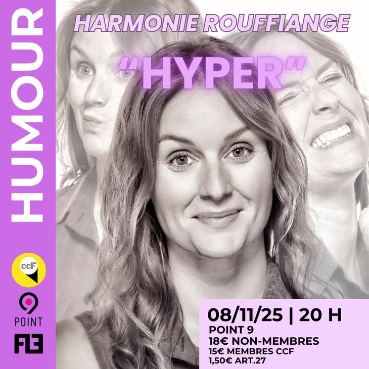 Spectacles  HYPER  | Harmonie Rouffiange
