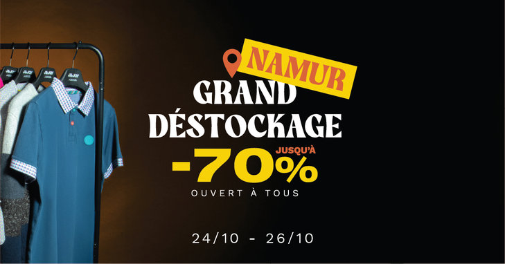 Loisirs Vente Privee J&JOY Namur