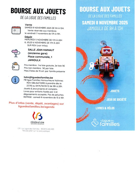 Loisirs Bourse jouets, livres vélos