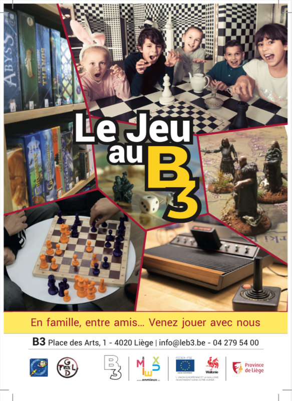 Loisirs Samedi Jeux société Jeux rôles B3