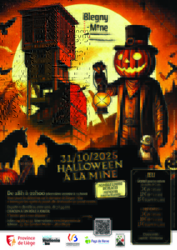 Loisirs Halloween  Blegny-Mine 