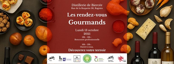 Loisirs Les Rendez-vous Gourmands
