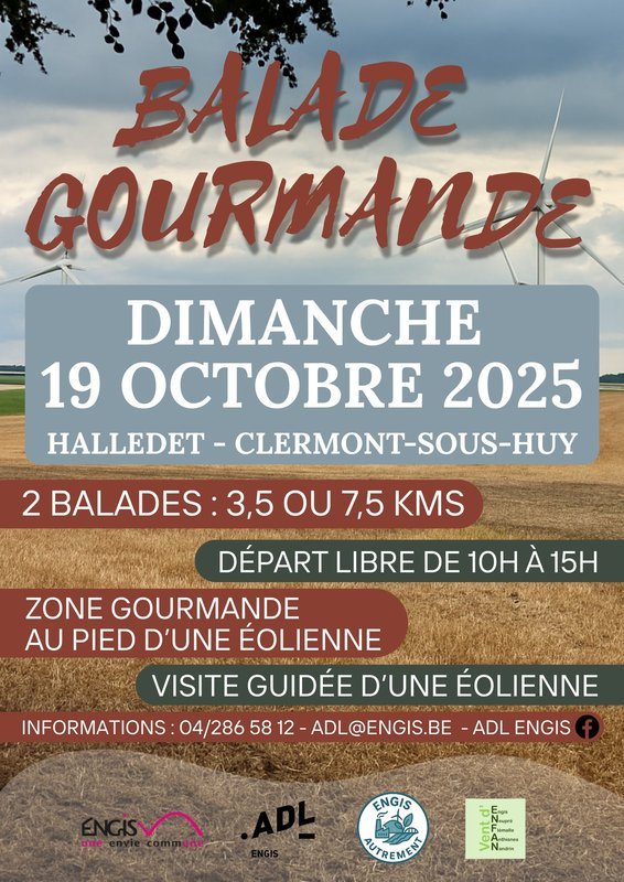 Loisirs Balade Gourmande
