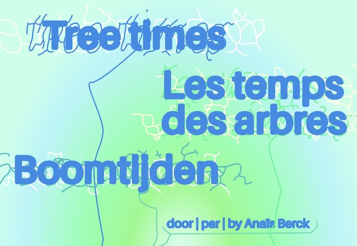 Expositions Constant_V : Temps Arbres