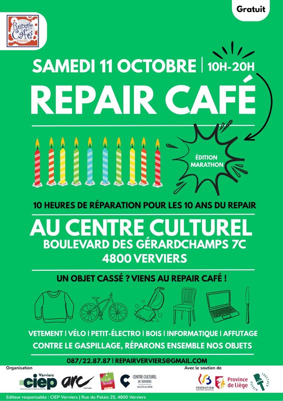 Loisirs Repair Café
