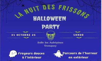 Loisirs Marche d Halloween Tronquoy-Respelt Nuit Frissons)