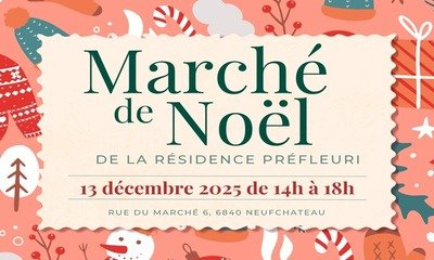 Marchés de Noël Marché Noël la Résidence Préfleuri
