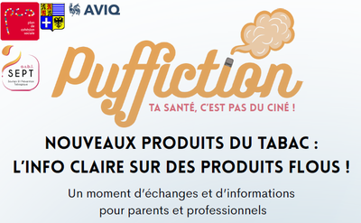 Conférences Puffiction - Santé, c est du ciné