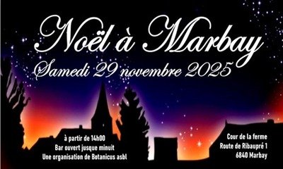 Marchés de Noël Marché Noël Marbay