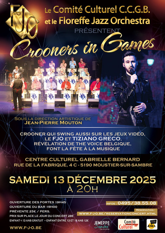 Concerts Crooners Games