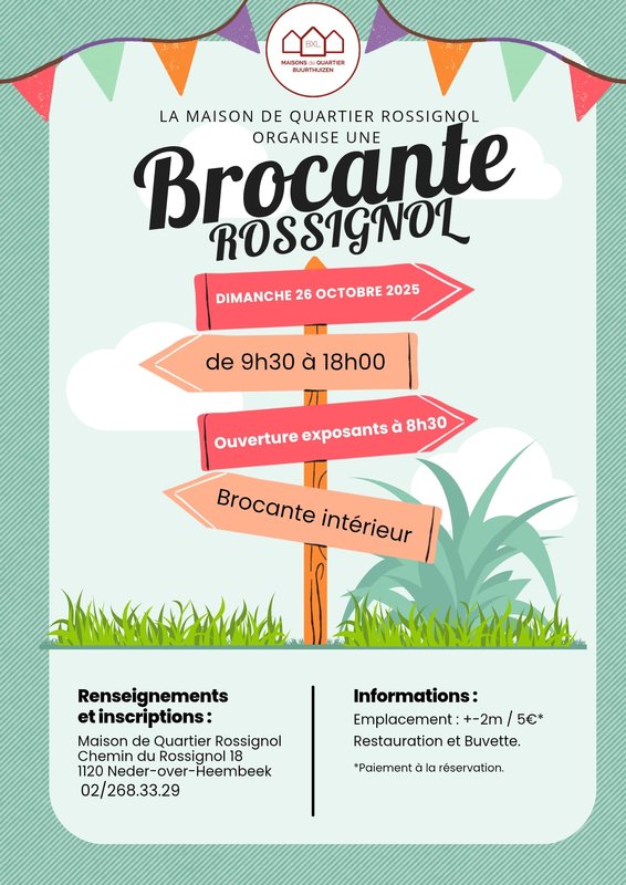  Brocante Rossignol