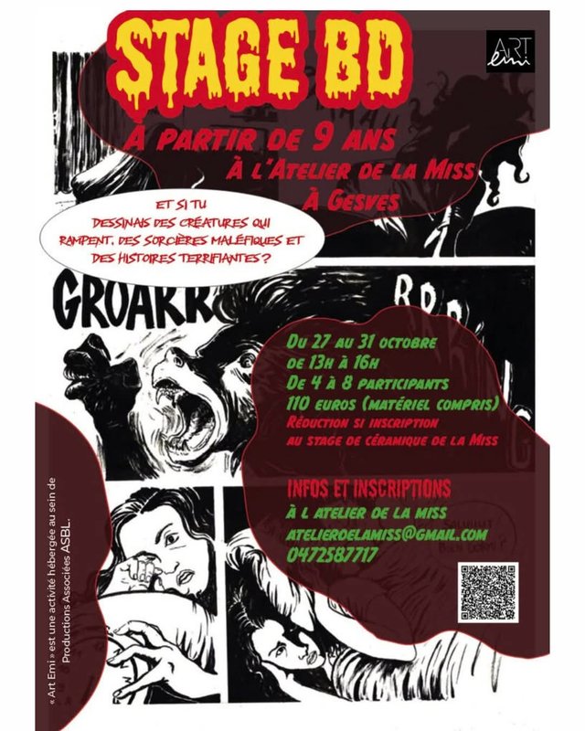 Stages,cours Stage bd