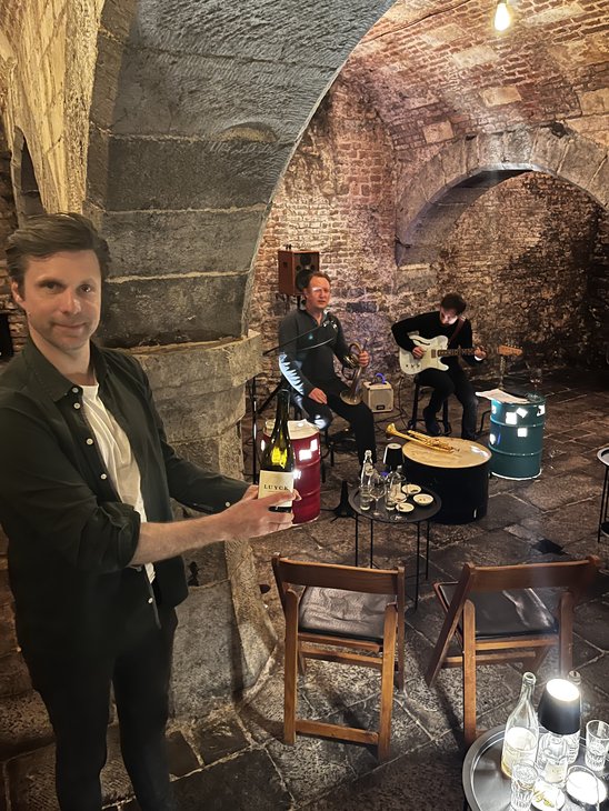 Concerts Music & Wine Tasting with Greg Houben Trio