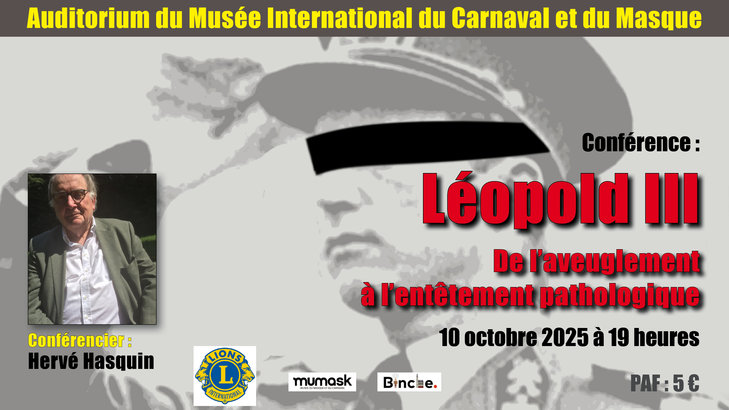 Conférences Léopold Iii, l aveuglement l entêtement pathologique