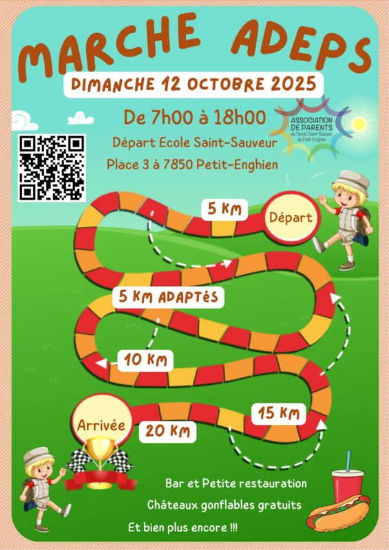 Loisirs Marche Adeps