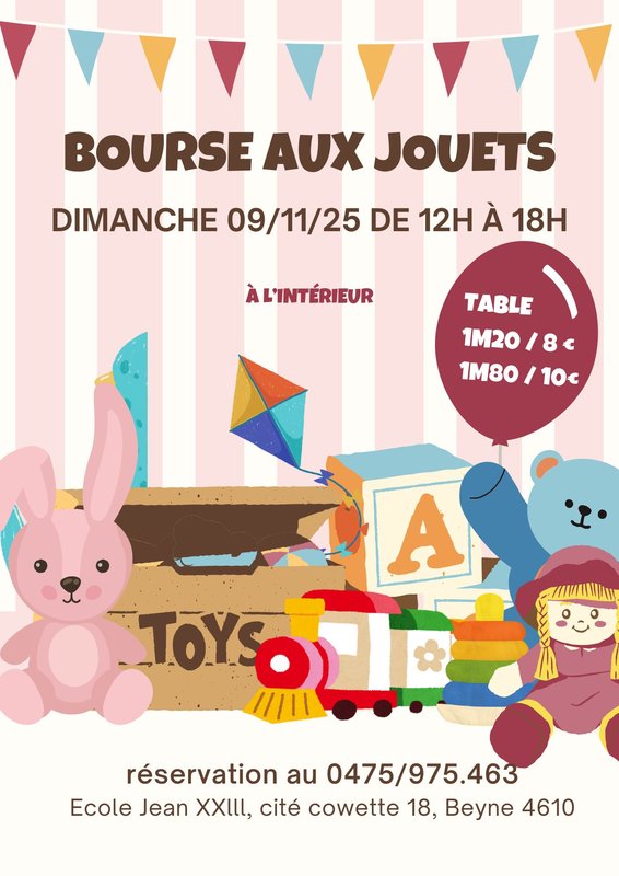 Loisirs Bourse jouets