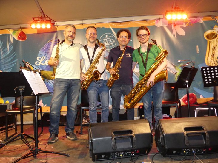 Concerts Catsax, sax dans tous états 