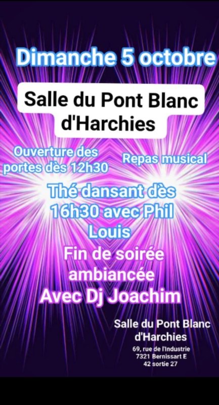 Soirées Thé dansant