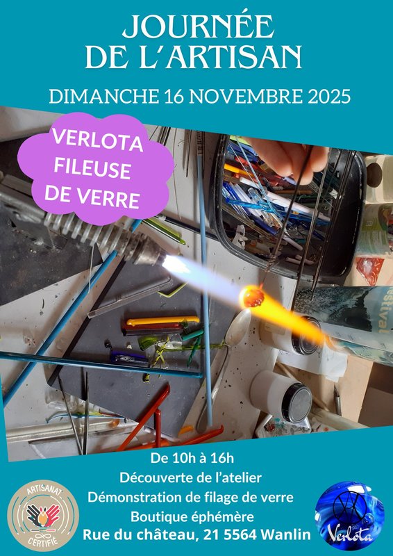 Loisirs Journée l artisan  Verlota