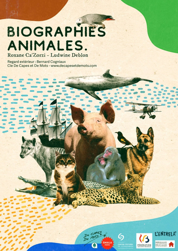 Spectacles Biographies animales