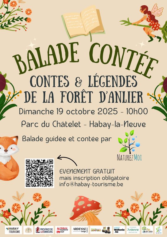 Loisirs Balade Contée - Contes légendes la forêt d Anlier