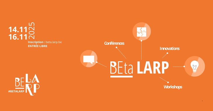 Conférences Beta Larp