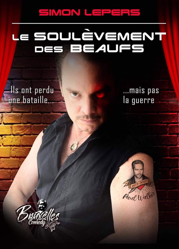 Spectacles Simon Lepers: Soulèvement beaufs