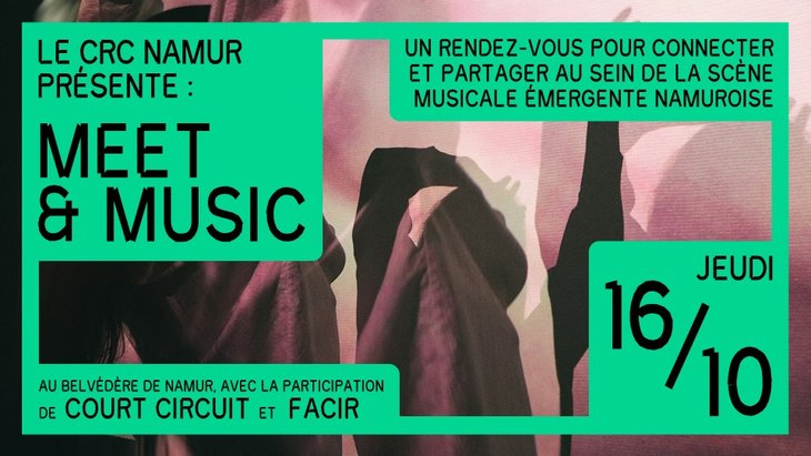 Conférences Meet & Music