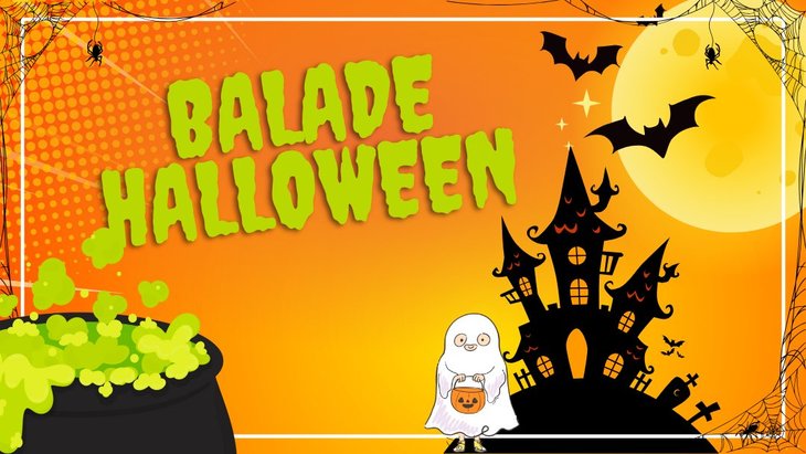 Spectacles Balade Halloween