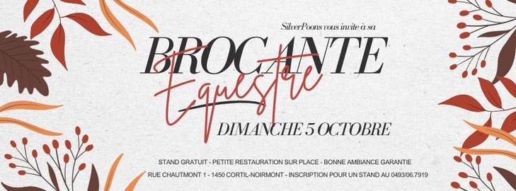  Brocante Equestre Brabant