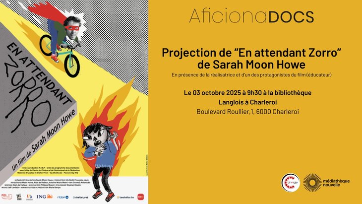 Spectacles Aficionadocs : attendant Zorro  Sarah moon Howe
