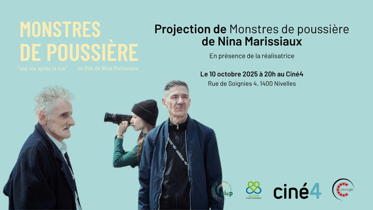 Spectacles Projection  Monstres poussière  Nina Marissiaux