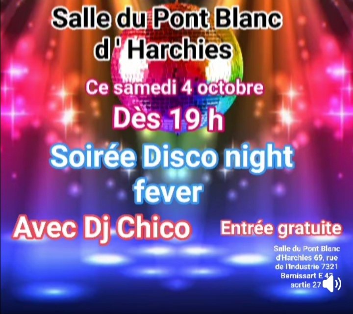 Soirées Soirée  Disco