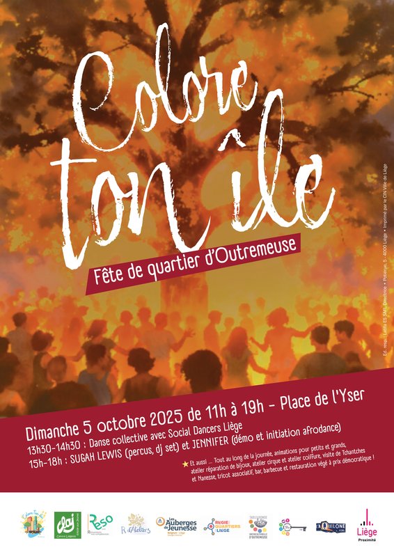Loisirs Colore île