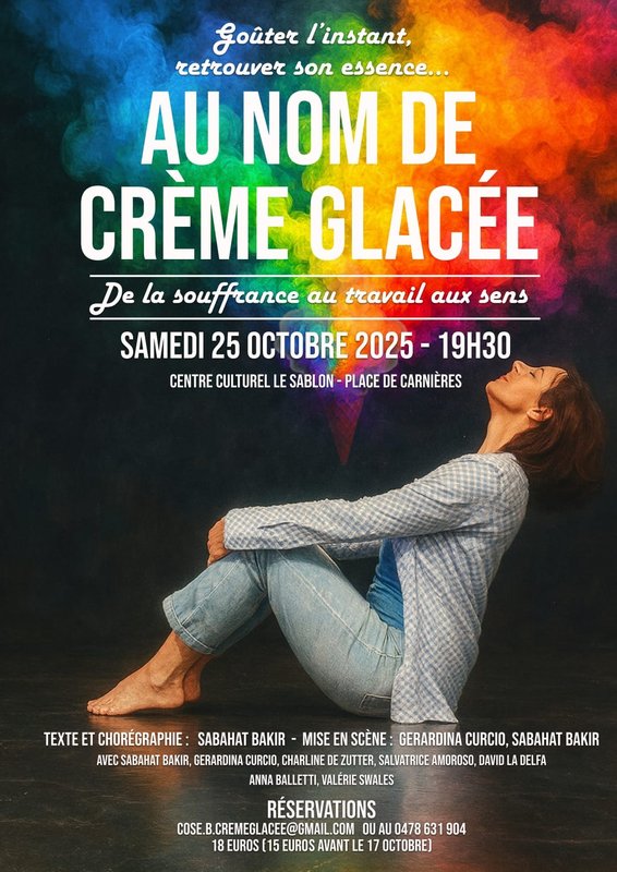 Spectacles Au de Crème Glacée