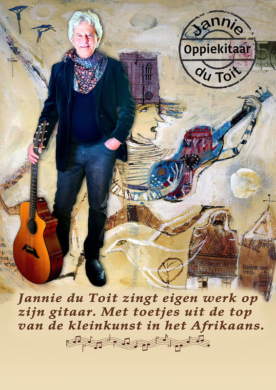 Concerts Jannie Toit - Oppiekitaar (Zingt Afrikaanse Kleinkunst)
