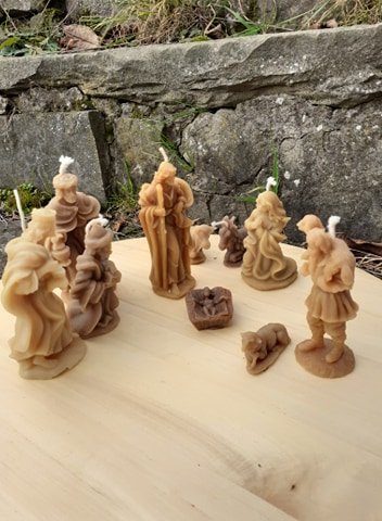 Stages,cours Création bougies cire d abeilles